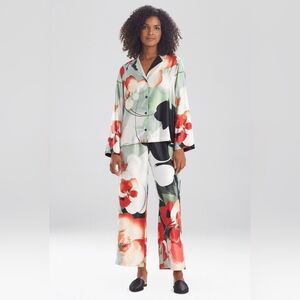 Natori Exotic Poppy Notch PJ Set